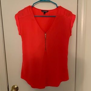 Express neon pink top